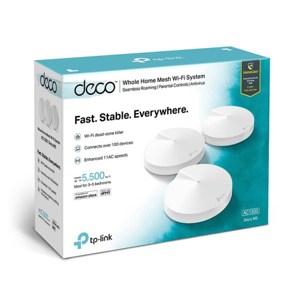 Купити WiFi Mesh-система TP-Link DECO M5(3-PACK)