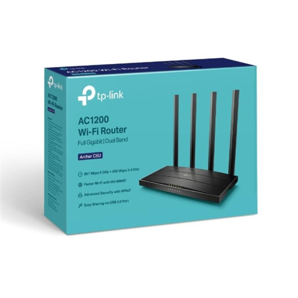 Купить Бездротовий маршрутизатор TP-Link Archer C6U