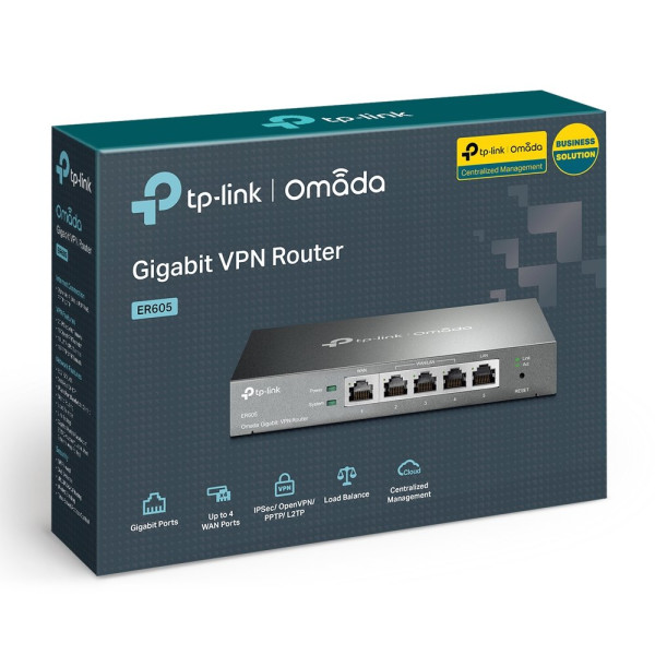 Купить Маршрутизатор TP-Link ER605