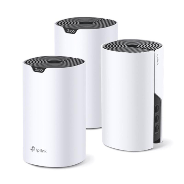 Купити Комплект з трьох Mesh Wi-Fi маршрутизаторів TP-Link Deco S7(3-pack)