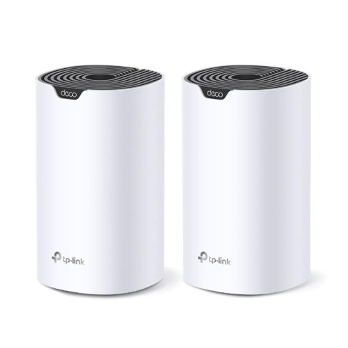 Купить Комплект з двох Mesh Wi-Fi маршрутизаторів TP-Link Deco S7(2-pack)