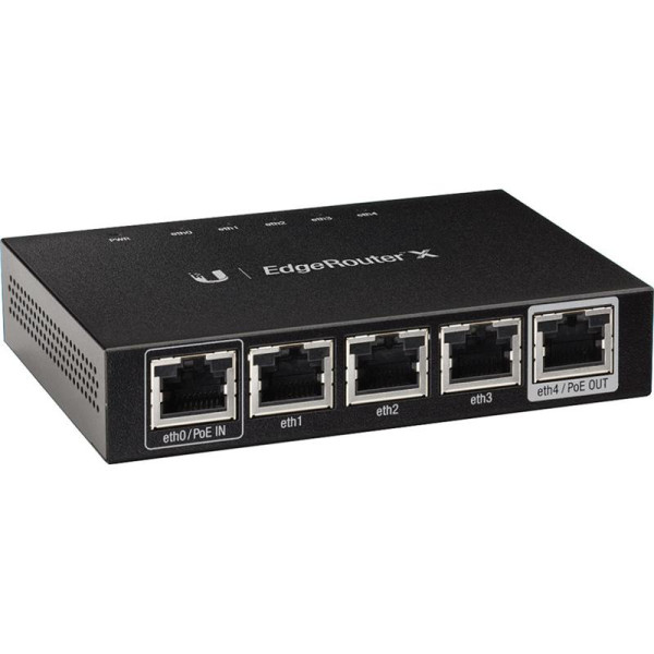Купить Маршрутизатор Ubiquiti EdgeRouter X (ER-X)