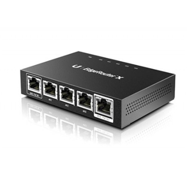 Купить Маршрутизатор Ubiquiti EdgeRouter X (ER-X)