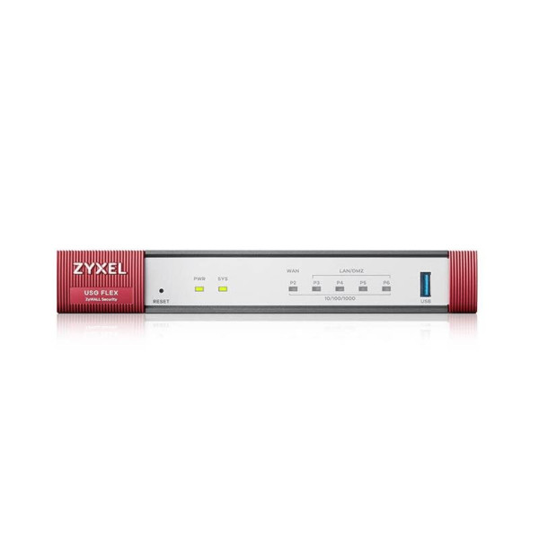 Купить Міжмережевий екран ZYXEL USG FLEX 50 (USGFLEX50-EU0101F)