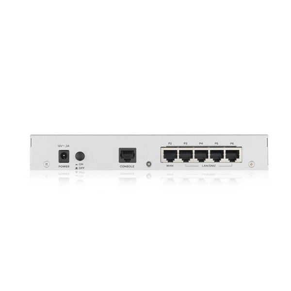 Купить Міжмережевий екран ZYXEL USG FLEX 50 (USGFLEX50-EU0101F)