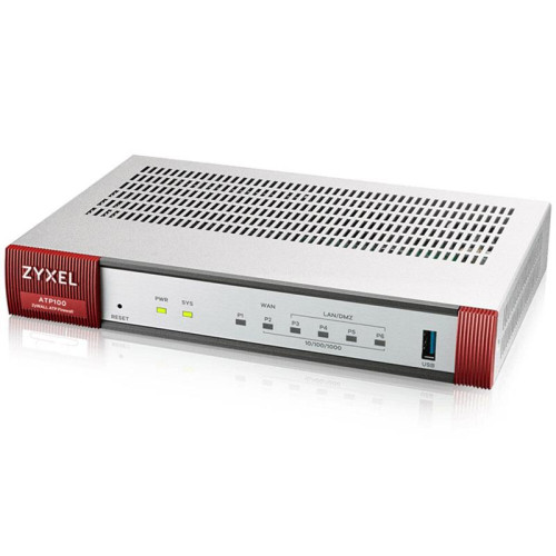 Купити Міжмережевий екран ZYXEL ZyWALL ATP100 (ATP100-EU0112F)