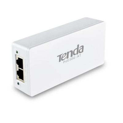 Купити Інжектор Tenda PoE30G-AT