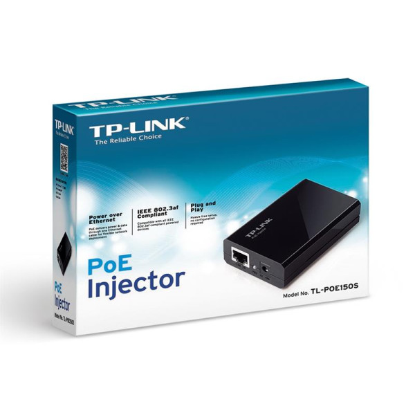 Купить Інжектор PoE TP-Link TL-PoE150S