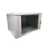 Купить Телекоммуникационный настенный шкаф EServer 19" 6U-600х350х370 (стекло), серый (ES-Е635G)