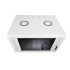 Купить Телекоммуникационный настенный шкаф EServer 19" 6U-600х350х370 (стекло), серый (ES-Е635G)