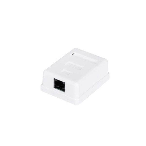 Купить Розетка Atcom (60251) зовнішня UTP сat 6 1-порт RJ45