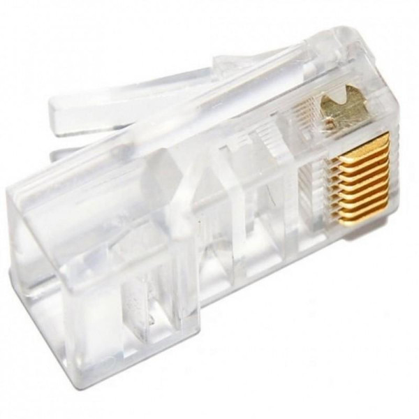 Купити Конектор RJ45 UTP 5e Atcom 1000шт (7943)