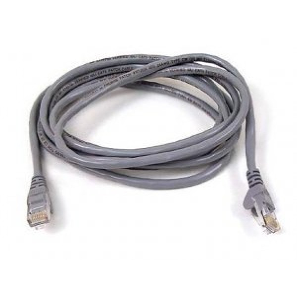 Купити Патч-корд литий, UTP, RJ45, Cat.5e, 7.5m, сірий