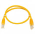 Купить Патч-корд UTP Atcom RJ45, Cat.6, мідь, 0.5 м, жовтий