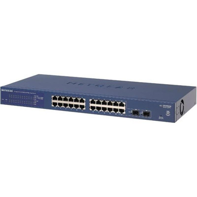 Купити Комутатор Netgear GS724T-400EUS 24xGE, 2xSFP, L2+