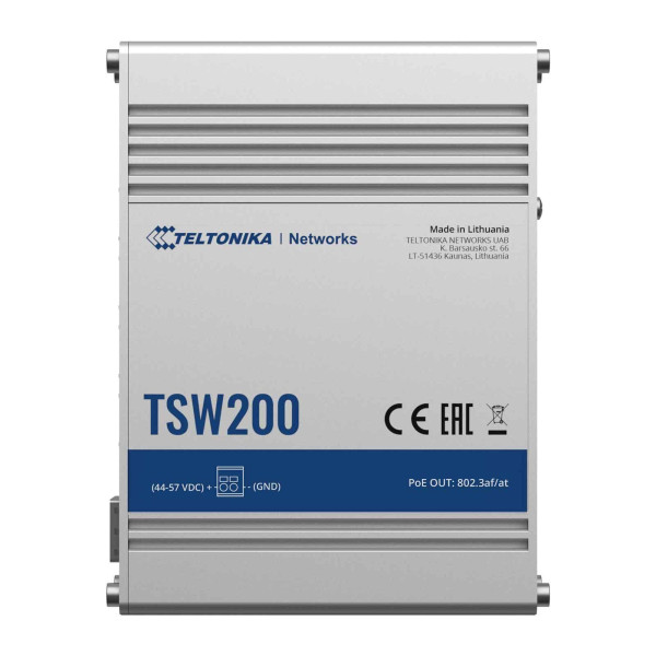 Купить Комутатор Teltonika TSW200 (TSW200000000)