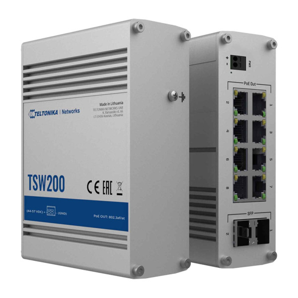 Купить Комутатор Teltonika TSW200 (TSW200000000)