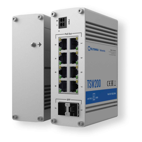 Купить Комутатор Teltonika TSW200 (TSW200000000)