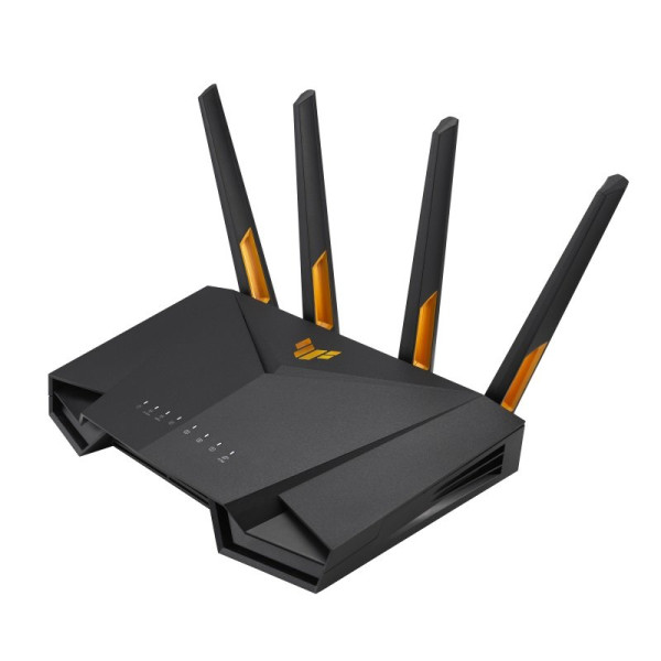 Купити Бездротовий маршрутизатор Asus TUF Gaming AX4200 (TUF-AX4200) (90IG07Q0-MO3100)