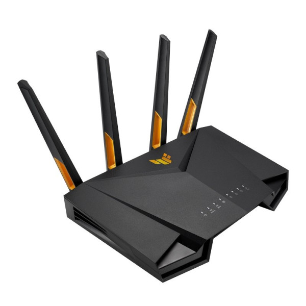 Купити Бездротовий маршрутизатор Asus TUF Gaming AX4200 (TUF-AX4200) (90IG07Q0-MO3100)
