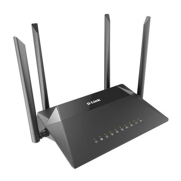 Купити Бездротовий маршрутизатор D-Link DIR-825/RU/R4A