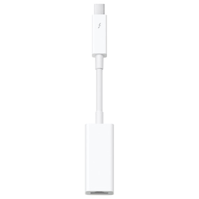 Купити Мережевий адаптер Apple Thunderbolt to Gigabit Ethernet Adapter (MD463LL/A)