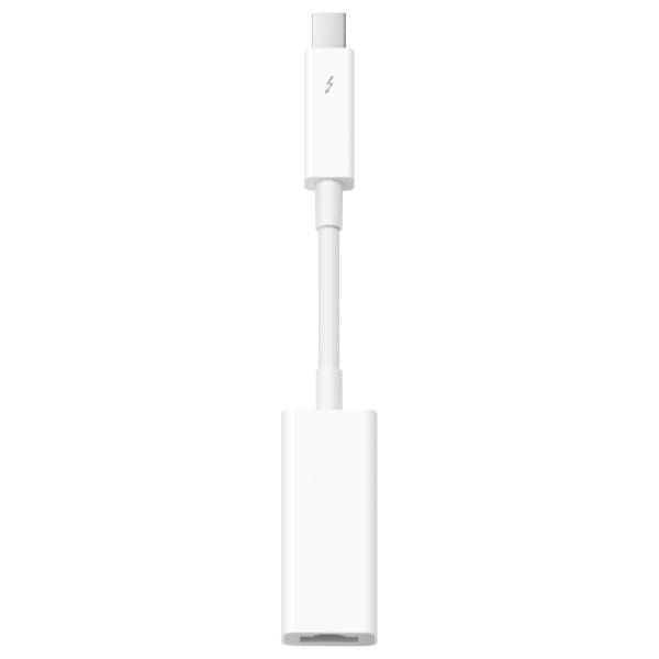 Купить Мережевий адаптер Apple Thunderbolt to Gigabit Ethernet Adapter (MD463LL/A)