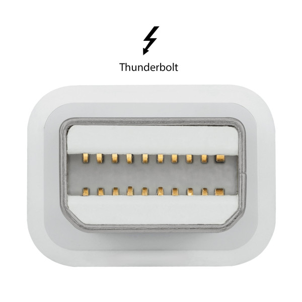 Купить Мережевий адаптер Apple Thunderbolt to Gigabit Ethernet Adapter (MD463LL/A)