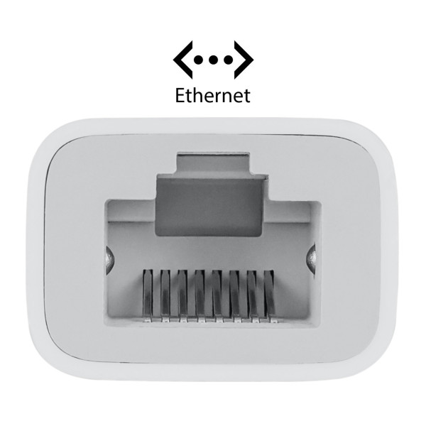 Купить Мережевий адаптер Apple Thunderbolt to Gigabit Ethernet Adapter (MD463LL/A)