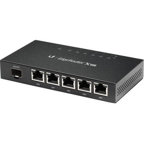Купить Маршрутизатор Ubiquiti EdgeRouter X SFP (ER-X-SFP)