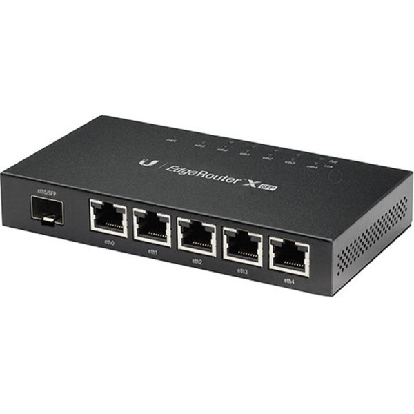 Купить Маршрутизатор Ubiquiti EdgeRouter X SFP (ER-X-SFP)