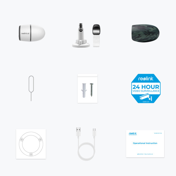 Купить IP-камера Reolink Go Series G340 (Go Ultra)