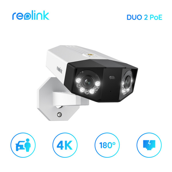 Купити IP камера Reolink Duo Series P750 (Duo 3 PoE)