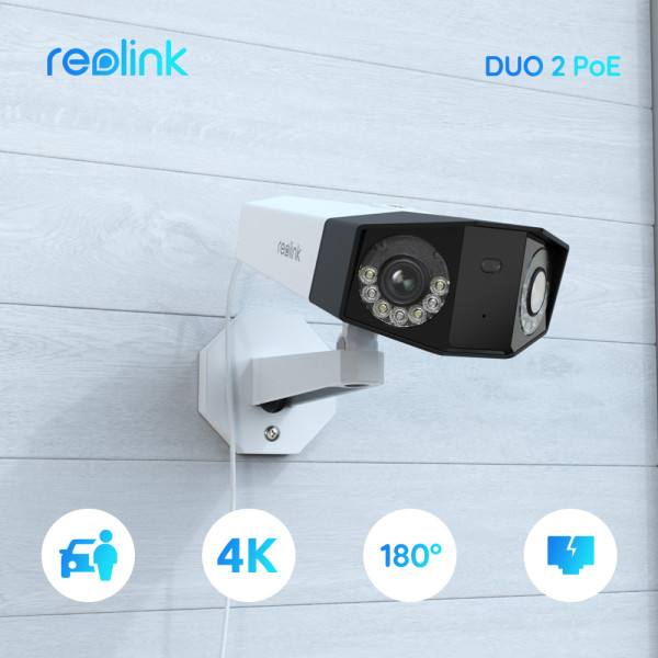 Купити IP камера Reolink Duo Series P750 (Duo 3 PoE)