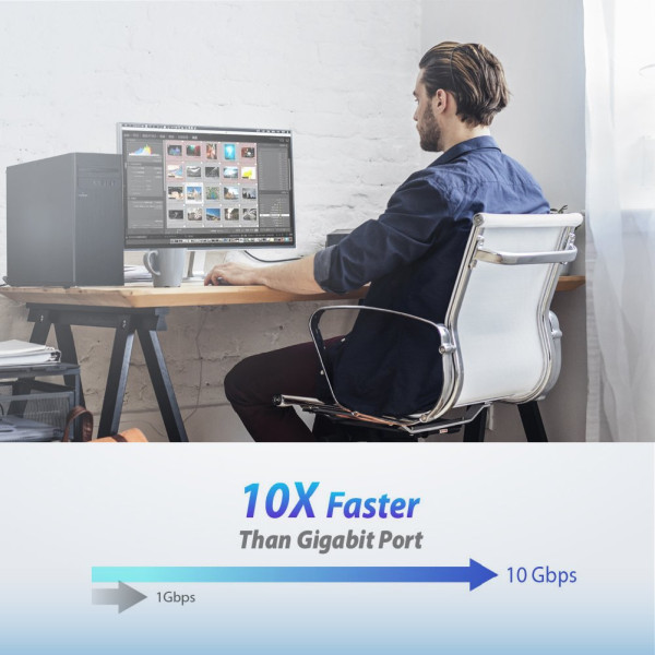 Купити Мережевий адаптер Edimax EN-9320TX-E V2