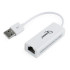 Купити Мережевий адаптер Gembird (NIC-U2-02) USB - Fast Ethernet, білий