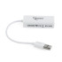 Купити Мережевий адаптер Gembird (NIC-U2-02) USB - Fast Ethernet, білий