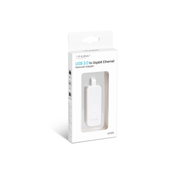 Купить Адаптер TP-Link UE300 (USB 3.0, 10/100/1000Mbps)