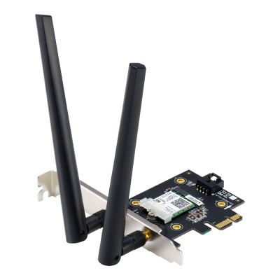 Купити Бездротовий адаптер Asus PCE-AX3000 (90IG0610-MO0R10)