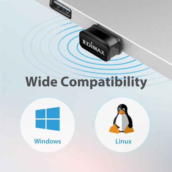 Купить Бездротовий адаптер Edimax EW-7811ULC