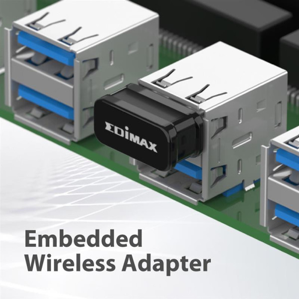Купить Бездротовий адаптер Edimax EW-7811ULC