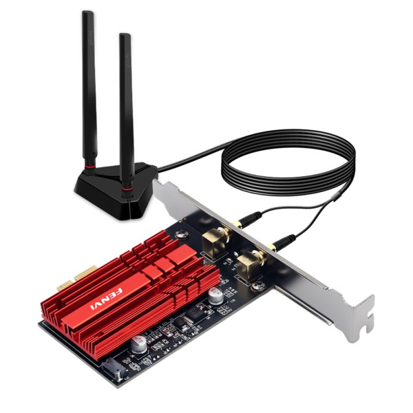 Купити Бездротовий адаптер Fenvi FV-AXE3000PRO (Intel AX210)