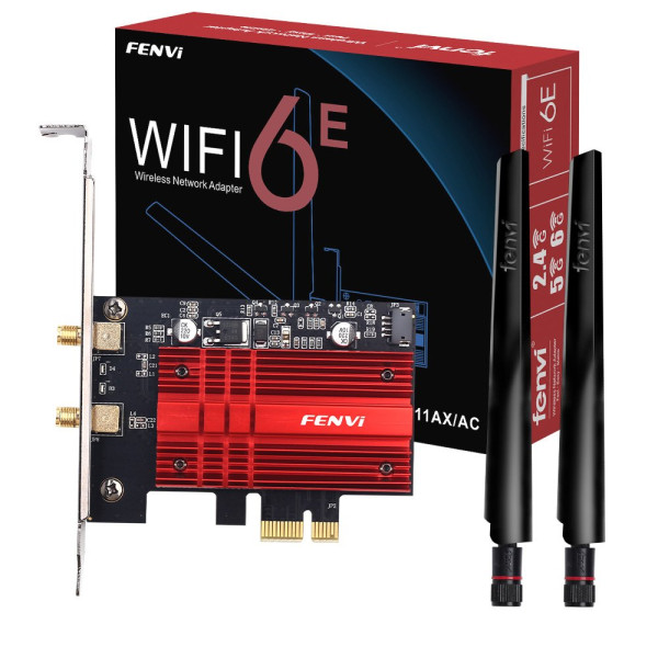 Купити Бездротовий адаптер Fenvi FV-AXE3000 (Intel AX210)