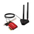 Купить Бездротовий адаптер Fenvi PCE-AXE3000Pro (Intel AX210)