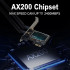 Купити Бездротовий адаптер Fenvi FV-AX200 (Intel AX200)
