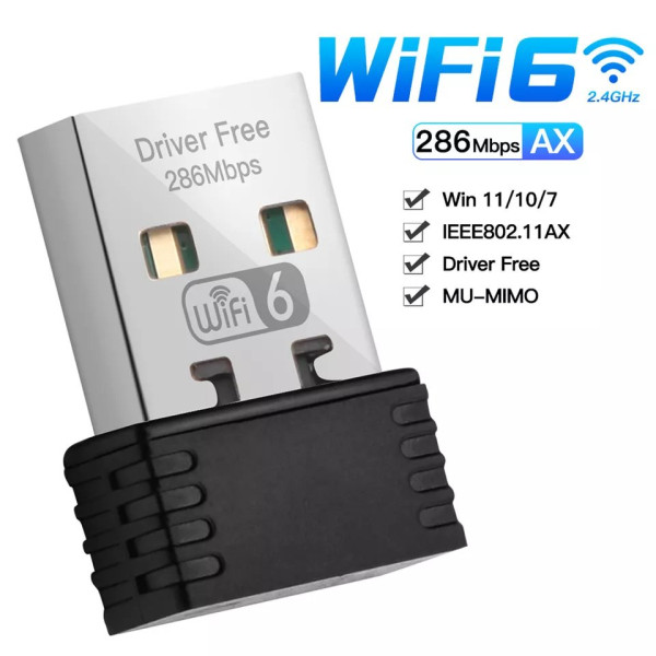 Купити Бездротовий адаптер Fenvi AX286