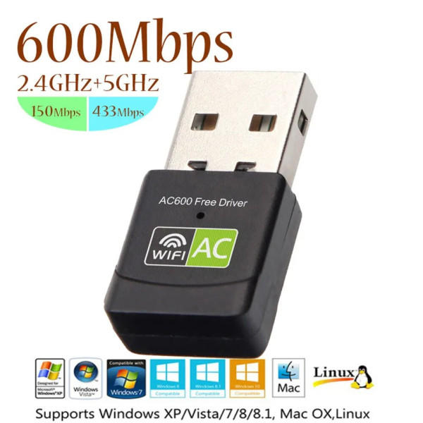 Купить Бездротовий адаптер Fenvi WD-4507AC