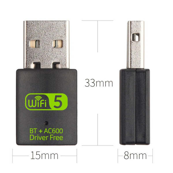 Купить Бездротовий адаптер Fenvi WD-4510AC