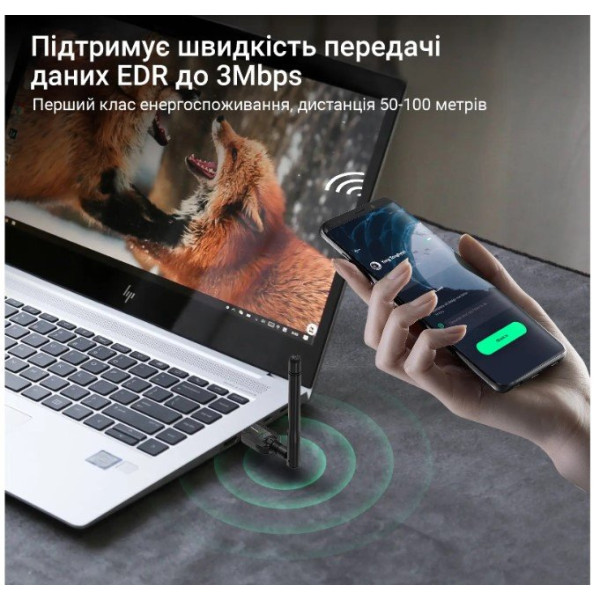 Купить Bluetooth-адаптер Grand-X BT50S