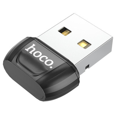 Купити Bluetooth-адаптер Hoco UA18 v5.0 Black